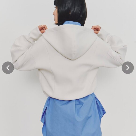 Bonded Zip Hoodie - Picture 5 of 14